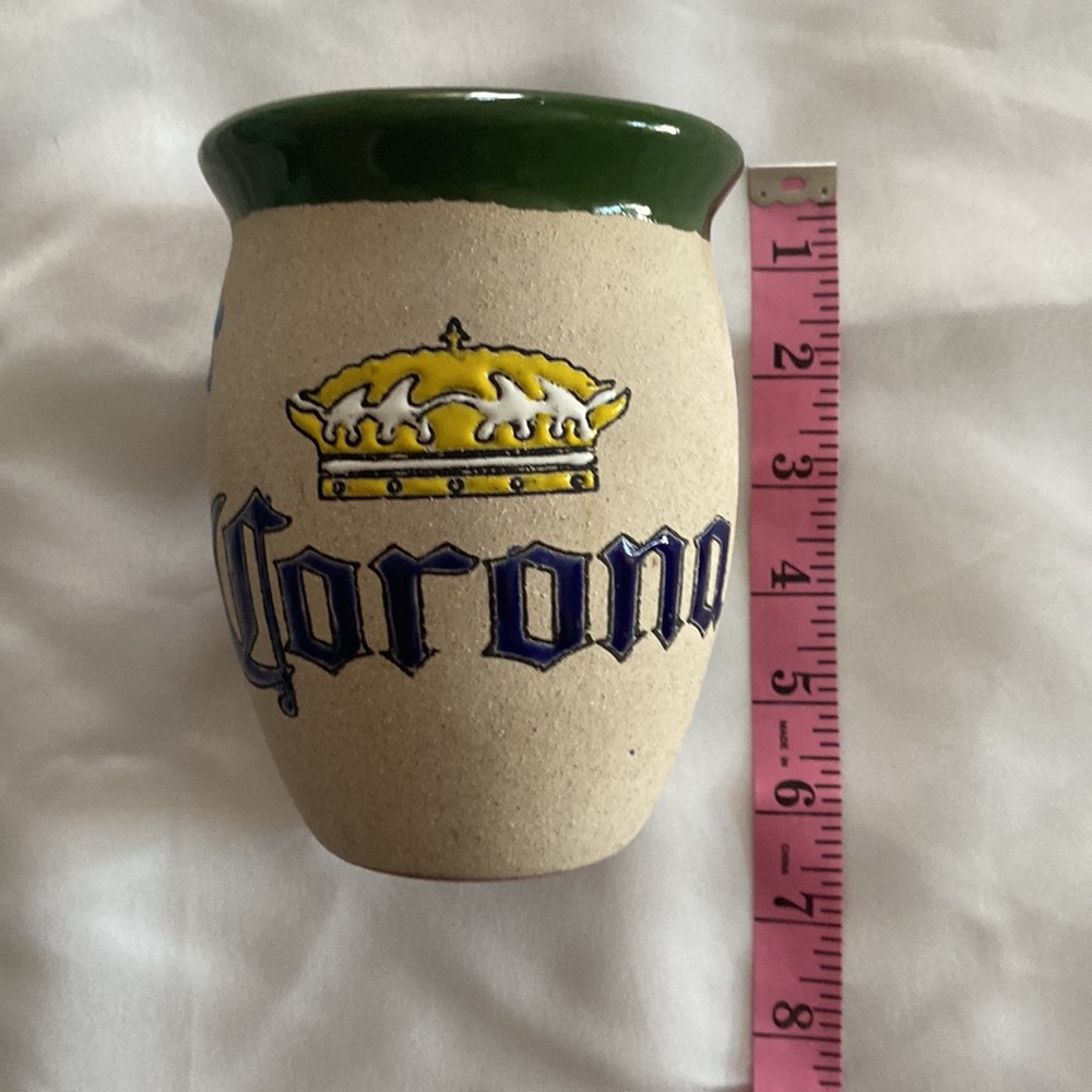 Corona beer pottery piece - Picture 7 of 10